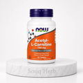 أقراص أسيتيل إل كارنيتين 750 ملجم 90 قرص ناو فودز من سوق هيرب السعودية | NOW Acetyl-L-Carnitine 750 mg 90 Tablets from Souq Herb Saudi Arabia
