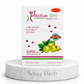 كبسولات أكتف سليم الطبيعية للتخسيس ختم حلال من سوق هيرب السعودية | Active Slim Natural Slimming Capsules Halal Seal from Souq Herb Saudi Arabia