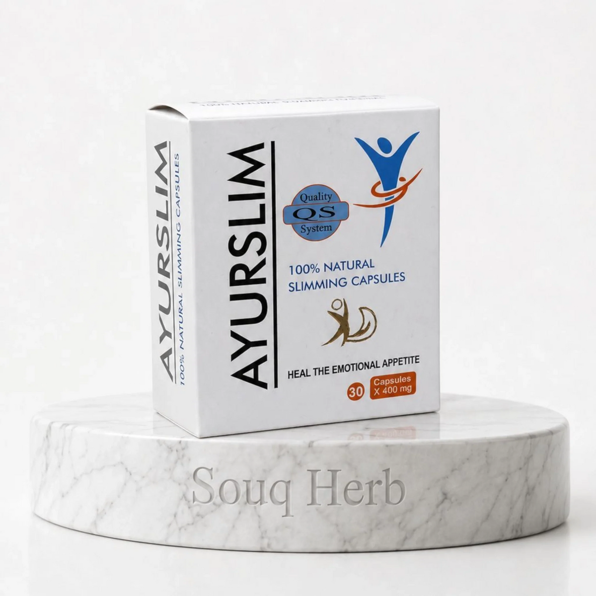 كبسولات أيور سليم الطبيعية للتخسيس إكس فيت من سوق هيرب السعودية | X Fit AyurSlim Natural Slimming Capsules from Souq Herb Saudi Arabia