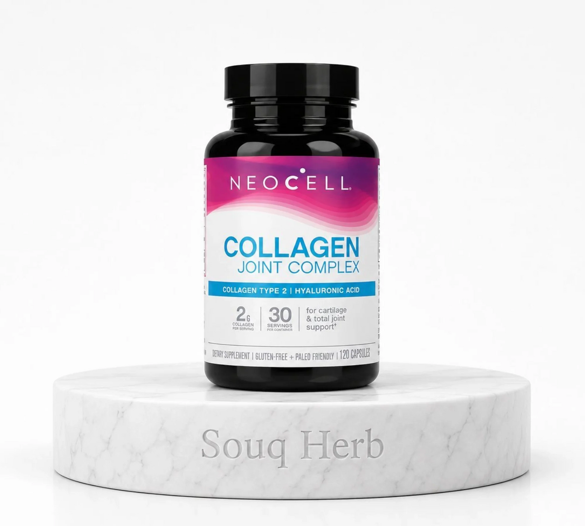كبسولات كولاجين جوينت كومبلكس نيوسيل من سوق هيرب السعودية | NeoCell Collagen Joint Complex Capsules from Souq Herb Saudi Arabia