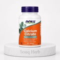 أقراص سترات الكالسيوم 100 قرص ناو فودز من سوق هيرب السعودية | NOW Calcium Citrate 100 Tablets from Souq Herb Saudi Arabia