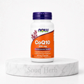 كبسولات كو كيو 10 200 ملجم 60 كبسولة نباتية ناو فودز من سوق هيرب السعودية | NOW CoQ10 200 mg 60 Veg Capsules from Souq Herb Saudi Arabia