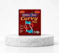 كبسولات كيرفي بلس الطبيعية للتخسيس هيربال ماكس من سوق هيرب السعودية | Herbal Max Curvy Plus Natural Slimming Capsules from Souq Herb Saudi Arabia