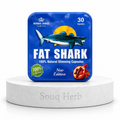 كبسولات فات شارك الطبيعية للتخسيس هيربال كينجز من سوق هيرب السعودية | Herbal Kings Fat Shark Natural Slimming Capsules from Souq Herb Saudi Arabia