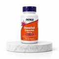 كبسولات إينوزيتول 500 ملجم ناو فودز من سوق هيرب السعودية | NOW Foods Inositol 500 mg Capsules from Souq Herb Saudi Arabia