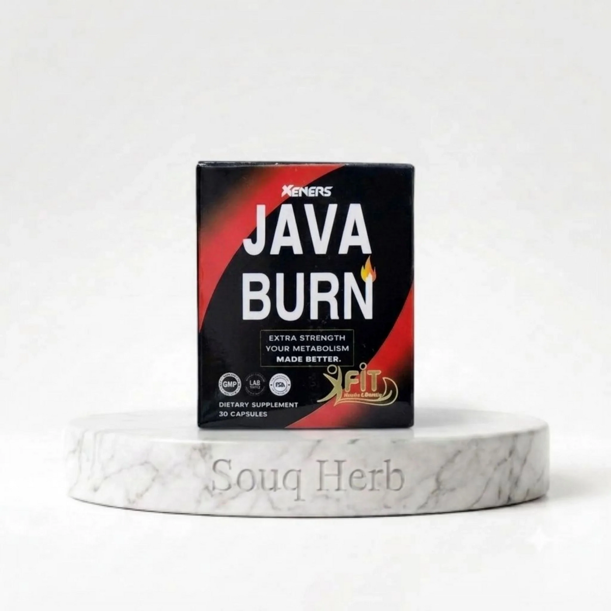 كبسولات جافا بيرن للتخسيس إكسينرز من سوق هيرب السعودية | Xeners Java Burn Slimming Capsules from Souq Herb Saudi Arabia