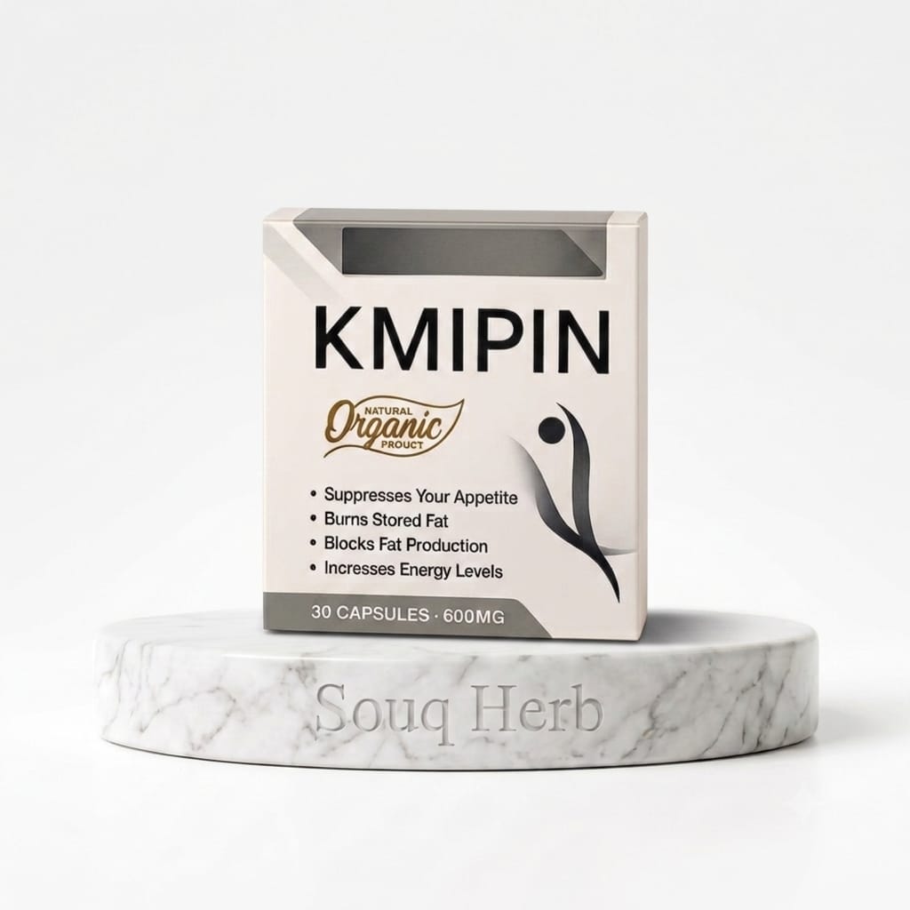 كبسولات كميبين أورجانيك بليند الطبيعية للتخسيس 30 كبسولة من سوق هيرب السعودية | Kmipin Organic Blend Natural Slimming Capsules 30 Capsules from Souq Herb Saudi Arabia