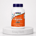 أقراص إل أرجينين 1000 ملجم 120 قرص ناو فودز من سوق هيرب السعودية | NOW Double Strength L-Arginine 1000 mg 120 Tablets from Souq Herb Saudi Arabia