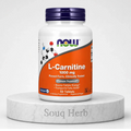 أقراص إل كارنيتين 1000 ملجم 50 قرص ناو فودز من سوق هيرب السعودية | NOW L-Carnitine 1000 mg 50 Tablets from Souq Herb Saudi Arabia