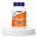 كبسولات إل سيترولين 750 ملجم ناو فودز من سوق هيرب السعودية | NOW Foods L-Citrulline 750 mg Capsules from Souq Herb Saudi Arabia