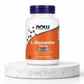 كبسولات إل جلوتامين 500 ملجم 120 كبسولة نباتية ناو فودز من سوق هيرب السعودية | NOW L-Glutamine 500 mg 120 Veg Capsules from Souq Herb Saudi Arabia