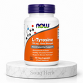 كبسولات إل تايروسين 750 ملجم 90 كبسولة نباتية ناو فودز من سوق هيرب السعودية | NOW Extra Strength L-Tyrosine 750 mg 90 Veg Capsules from Souq Herb Saudi Arabia