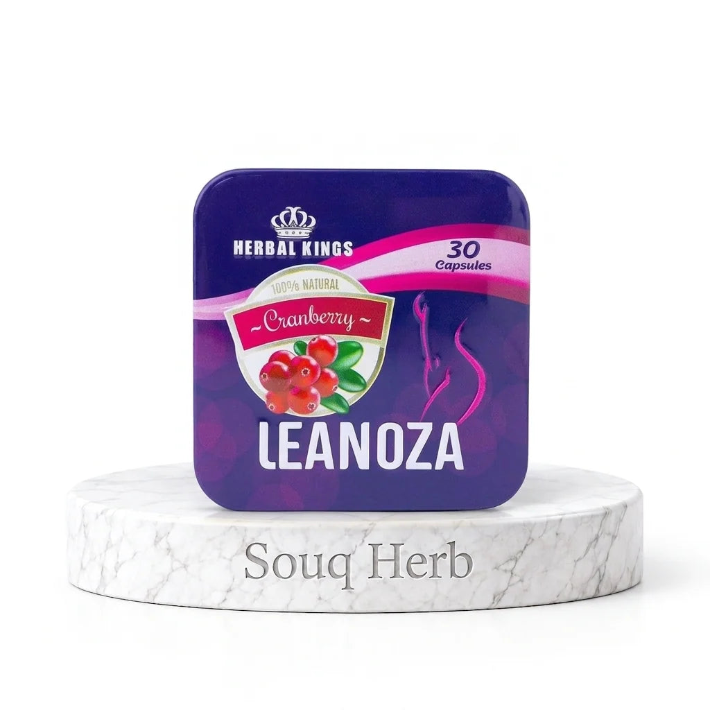 كبسولات لينوزا الطبيعية للتخسيس 30 كبسولة من سوق هيرب السعودية | Leanoza Natural Slimming Capsules 30 Capsules from Souq Herb Saudi Arabia