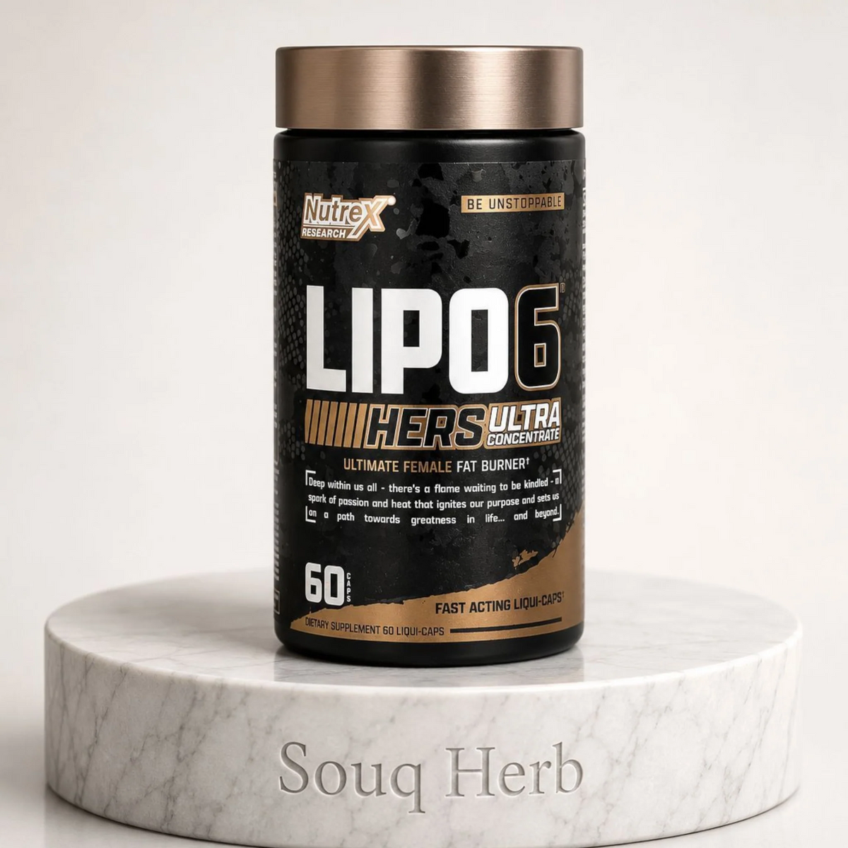 كبسولات ليبو 6 هيرز ألترا كونسنتريت للنساء نيوتريكس ريسيرش من سوق هيرب السعودية | Nutrex Research Lipo-6 Hers Ultra Concentrate from Souq Herb Saudi Arabia