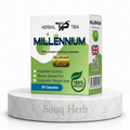 كبسولات ميلينيوم الطبيعية للتخسيس طيبة من سوق هيرب السعودية | Tiba Millennium Natural Slimming Capsules from Souq Herb Saudi Arabia