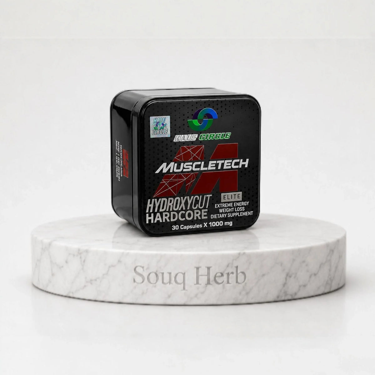 كبسولات هيدروكسيكت هاردكور إيليت للتخسيس ماسل تك من سوق هيرب السعودية | MuscleTech Hydroxycut Hardcore Elite Slimming Capsules from Souq Herb Saudi Arabia