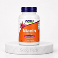 كبسولات نياسين فيتامين ب3 500 ملجم 100 كبسولة نباتية ناو فودز من سوق هيرب السعودية | NOW Niacin Vitamin B-3 500 mg 100 Veg Capsules from Souq Herb Saudi Arabia