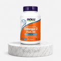 كبسولات أوميجا 3 زيت السمك 1000 ملجم ناو فودز من سوق هيرب السعودية | NOW Omega-3 Fish Oil 1000 mg Softgels from Souq Herb Saudi Arabia