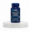 كبسولات إل ميثيل فولات 1700 ميكروجرام DFE لايف إكستنشن من سوق هيرب السعودية | Life Extension Optimized Folate L-Methylfolate 1700 mcg DFE from Souq Herb Saudi Arabia