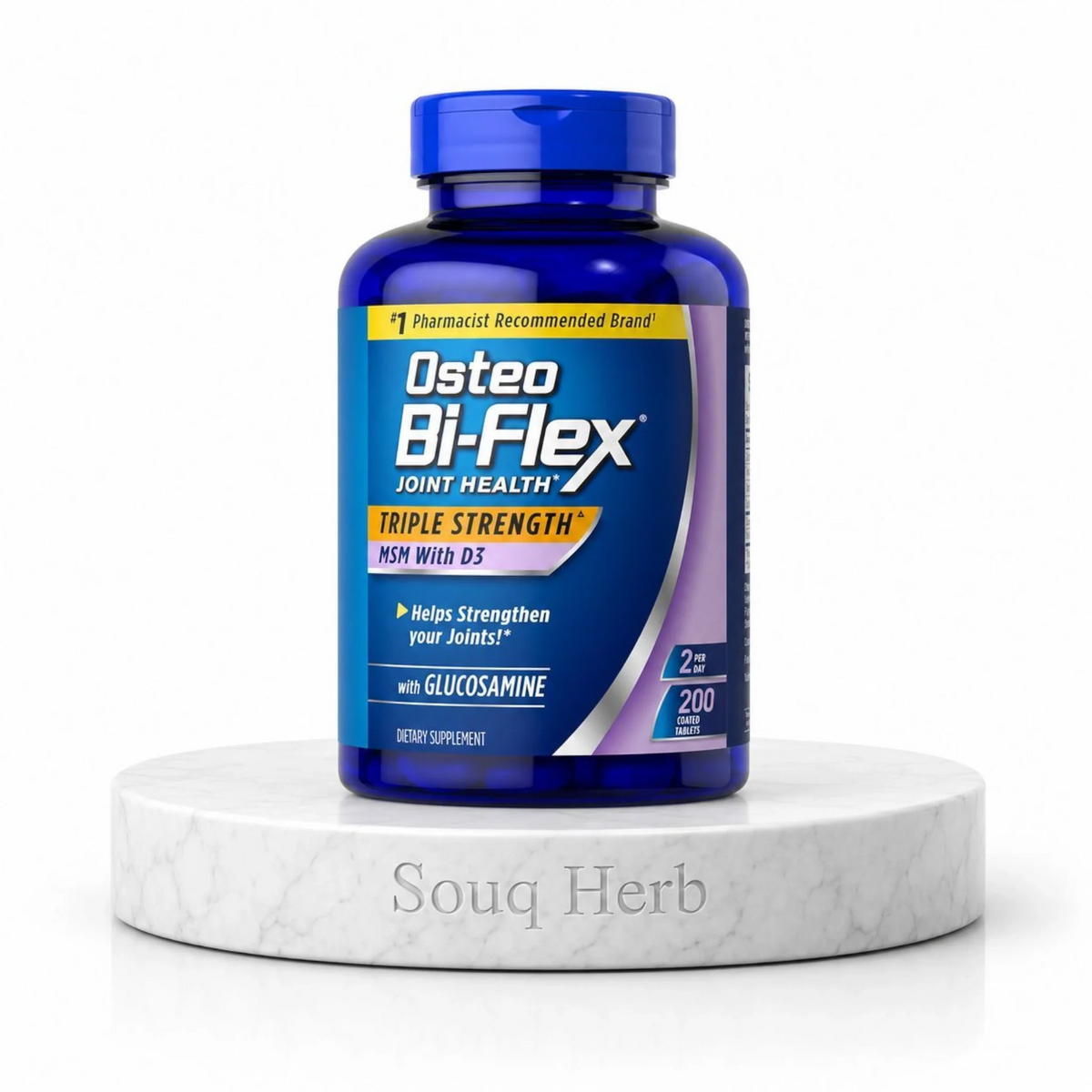 أقراص أوستيو بي فليكس تريبل سترينث 200 قرص من سوق هيرب السعودية | Osteo Bi-Flex Triple Strength 200 Tablets from Souq Herb Saudi Arabia