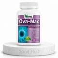 كبسولات أوفا ماكس بوستر فورمولا للنساء 120 كبسولة AMS من سوق هيرب السعودية | AMS Ova-Max Booster Formula 120 Capsules from Souq Herb Saudi Arabia