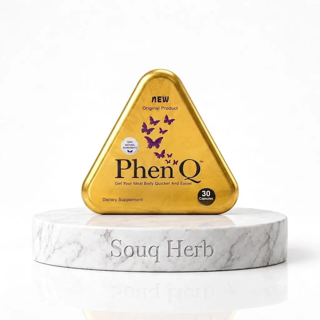 كبسولات فين كيو أو بي اس الطبيعية للتخسيس 30 كبسولة من سوق هيرب السعودية | OPS PhenQ Natural Slimming Capsules 30 Capsules from Souq Herb Saudi Arabia
