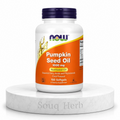 كبسولات زيت بذور اليقطين 1000 ملجم ناو فودز من سوق هيرب السعودية | NOW Pumpkin Seed Oil 1000 mg Softgels from Souq Herb Saudi Arabia