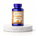 أقراص فيتامين سي 1000 ملجم بيوريتانز برايد من سوق هيرب السعودية | Puritan's Pride Vitamin C 1000 mg Caplets from Souq Herb Saudi Arabia