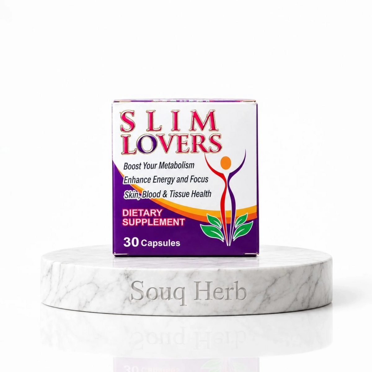 كبسولات سليم لوفيرز الطبيعية للتخسيس 30 كبسولة أو بي إس من سوق هيرب السعودية | OPS Slim Lovers Natural Slimming Capsules 30 Capsules from Souq Herb Saudi Arabia