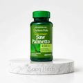 كبسولات ساو بالميتو 450 ملجم 100 كبسولة بيوريتانز برايد من سوق هيرب السعودية | Puritan's Pride Saw Palmetto 450 mg 100 Capsules from Souq Herb Saudi Arabia