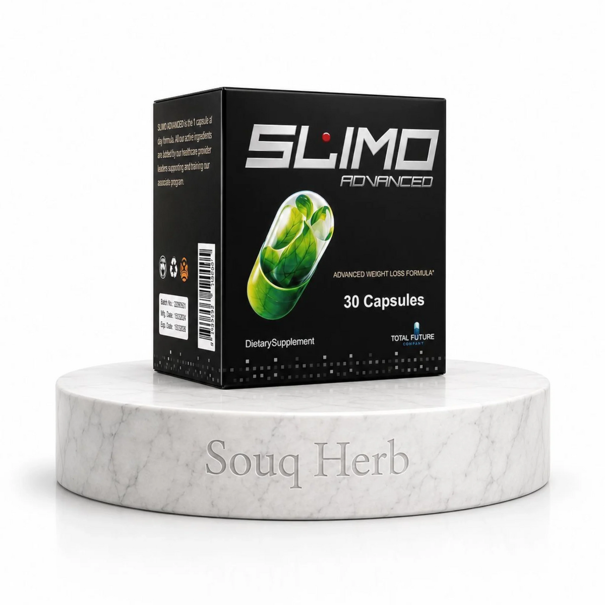 كبسولات سليمو أدفانسد الطبيعية للتخسيس من سوق هيرب السعودية | Slimo Advanced Natural Slimming Capsules from Souq Herb Saudi Arabia