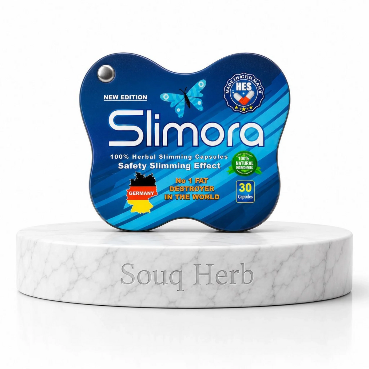 كبسولات سليمورا الطبيعية للتخسيس نيو إديشن من سوق هيرب السعودية | New Edition Slimora Natural Slimming Capsules from Souq Herb Saudi Arabia