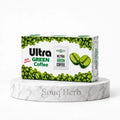 مشروب الترا جرين كوفي القهوة الخضراء الطبيعية للتخسيس أكياس من سوق هيرب السعودية | Ultra Green Coffee Natural Slimming Instant Sachets from Souq Herb Saudi Arabia