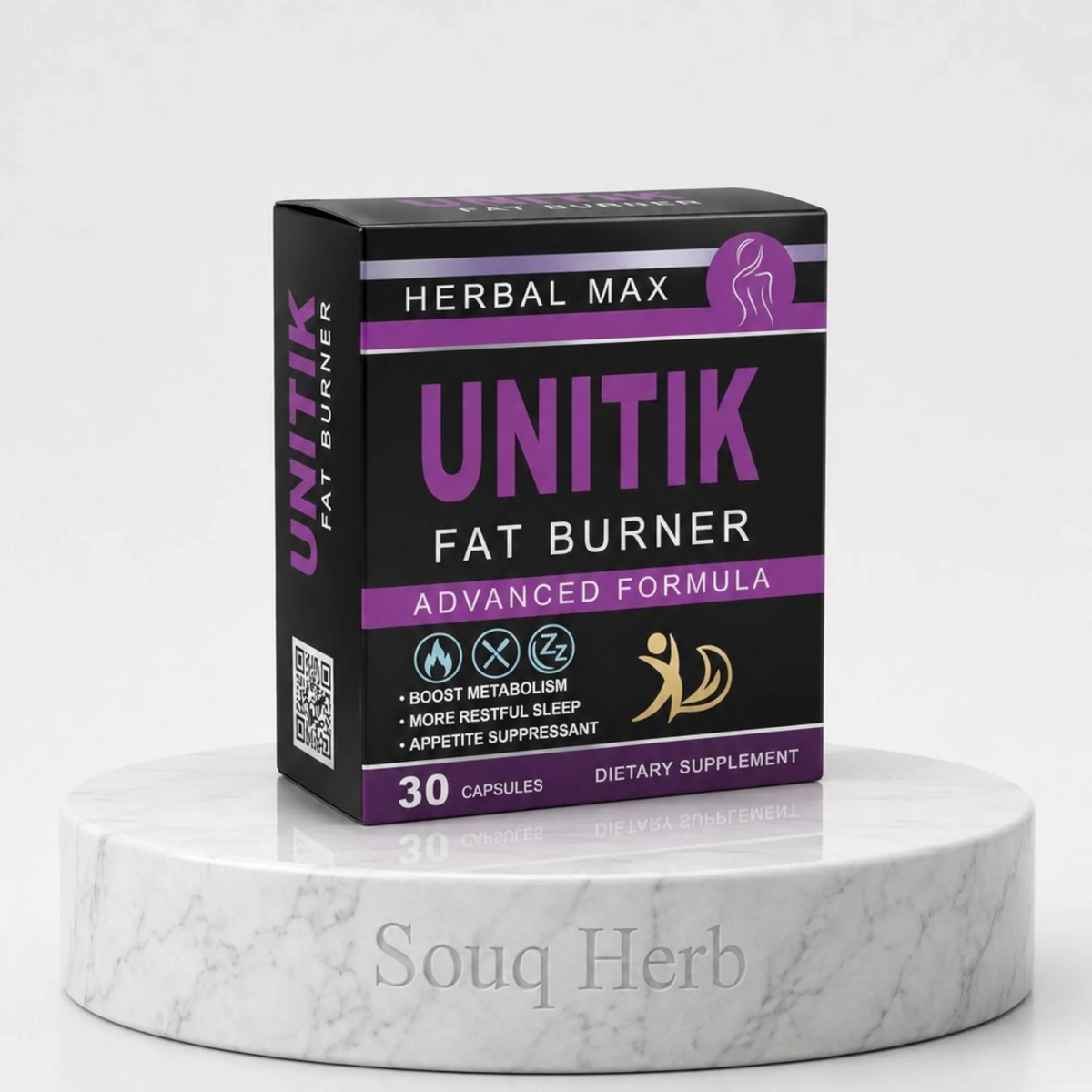 كبسولات يونيتك الطبيعية للتخسيس إكس فيت من سوق هيرب السعودية | X Fit Unitik Natural Slimming Capsules from Souq Herb Saudi Arabia