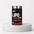 كبسولات ليبو 6 بلاك ألترا كونسنتريت للرجال نيوتريكس ريسيرش من سوق هيرب السعودية | Nutrex Research Lipo-6 Black Ultra Concentrate from Souq Herb Saudi Arabia
