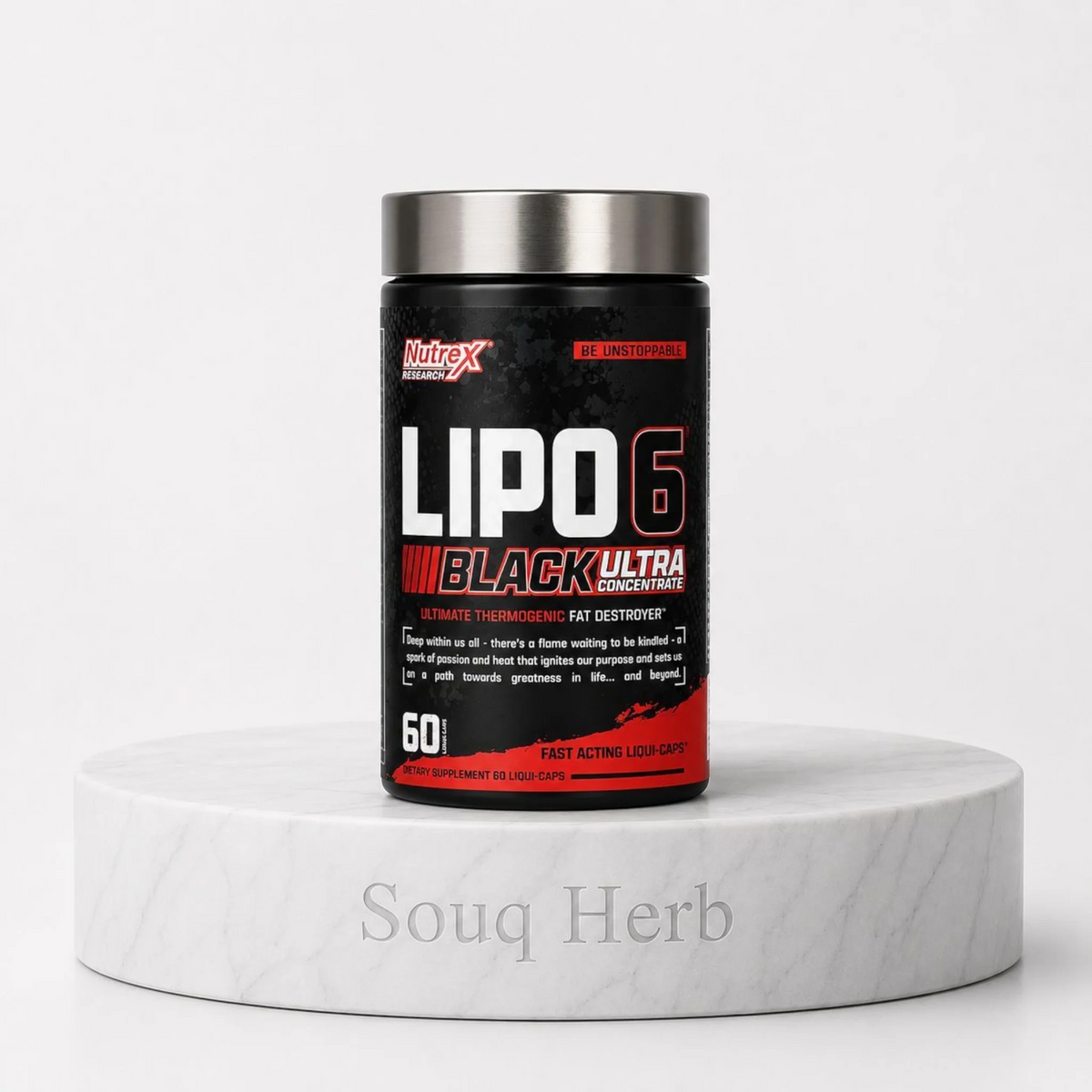 كبسولات ليبو 6 بلاك ألترا كونسنتريت للرجال نيوتريكس ريسيرش من سوق هيرب السعودية | Nutrex Research Lipo-6 Black Ultra Concentrate from Souq Herb Saudi Arabia