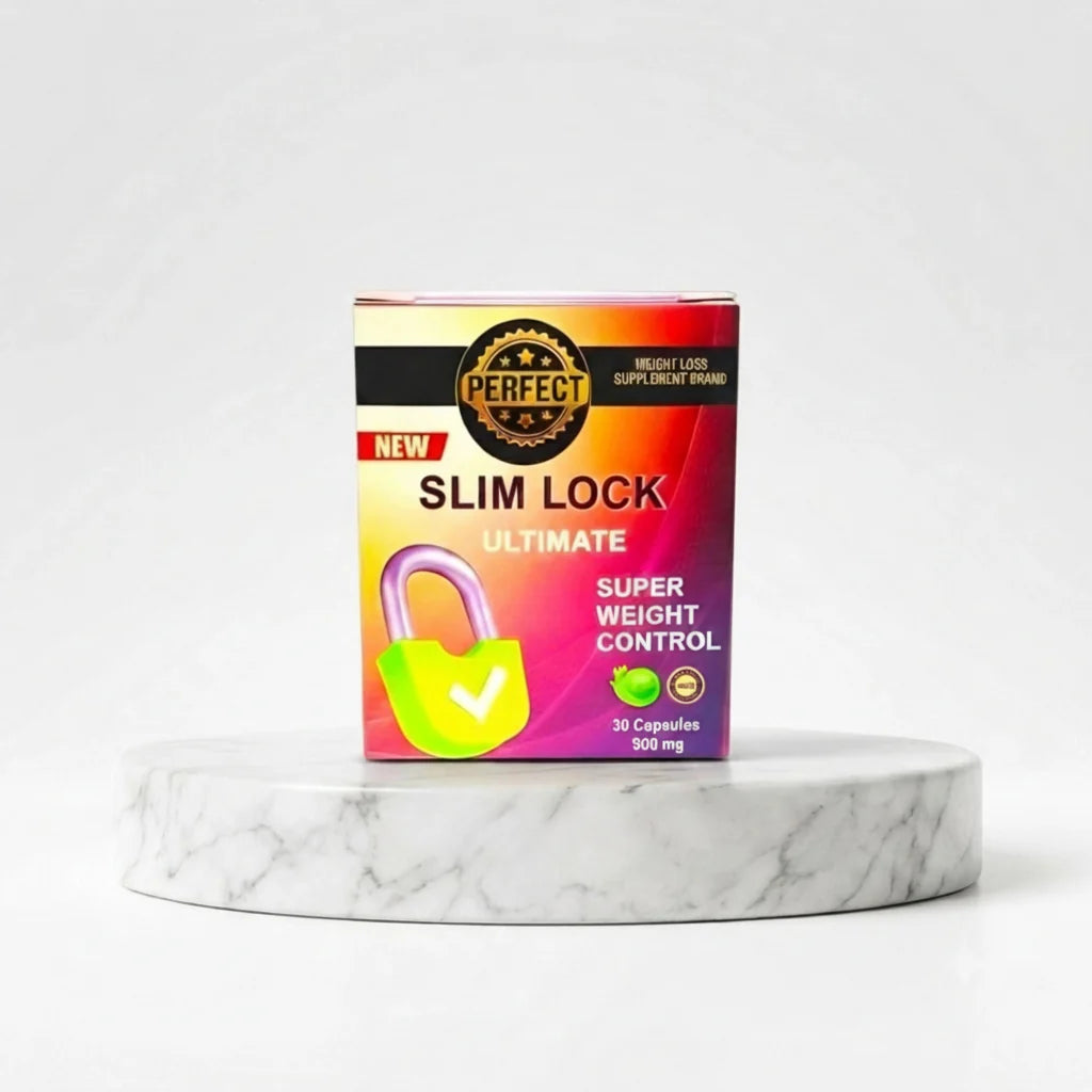 كبسولات سليم لوك ألتيمت الطبيعية للتخسيس بيرفكت من سوق هيرب السعودية | Perfect Slim Lock Ultimate Natural Slimming Capsules from Souq Herb Saudi Arabia
