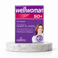 أقراص ويل وومان 50+ للمرأة فيتابيوتكس من سوق هيرب السعودية | Vitabiotics Wellwoman 50+ from Souq Herb Saudi Arabia